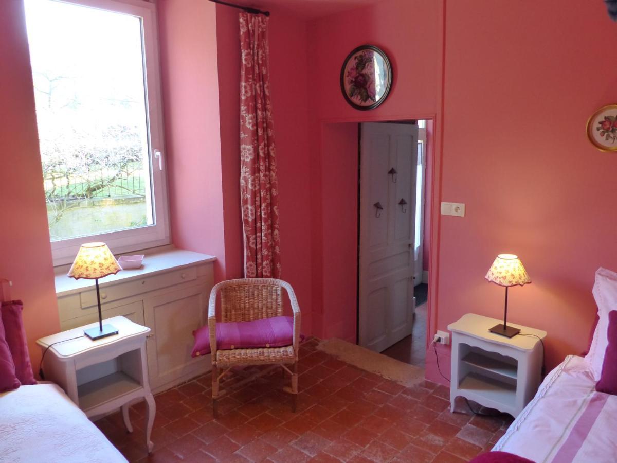 Val de la Nef Bed and Breakfast Joux-la-Ville Exterior foto