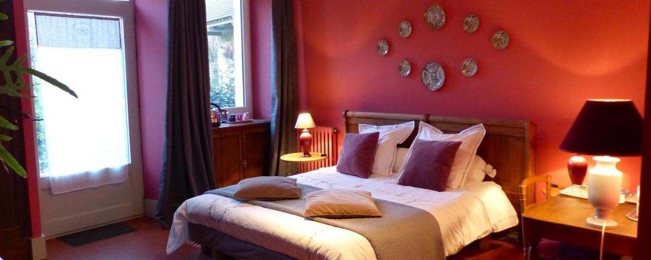 Val de la Nef Bed and Breakfast Joux-la-Ville Exterior foto