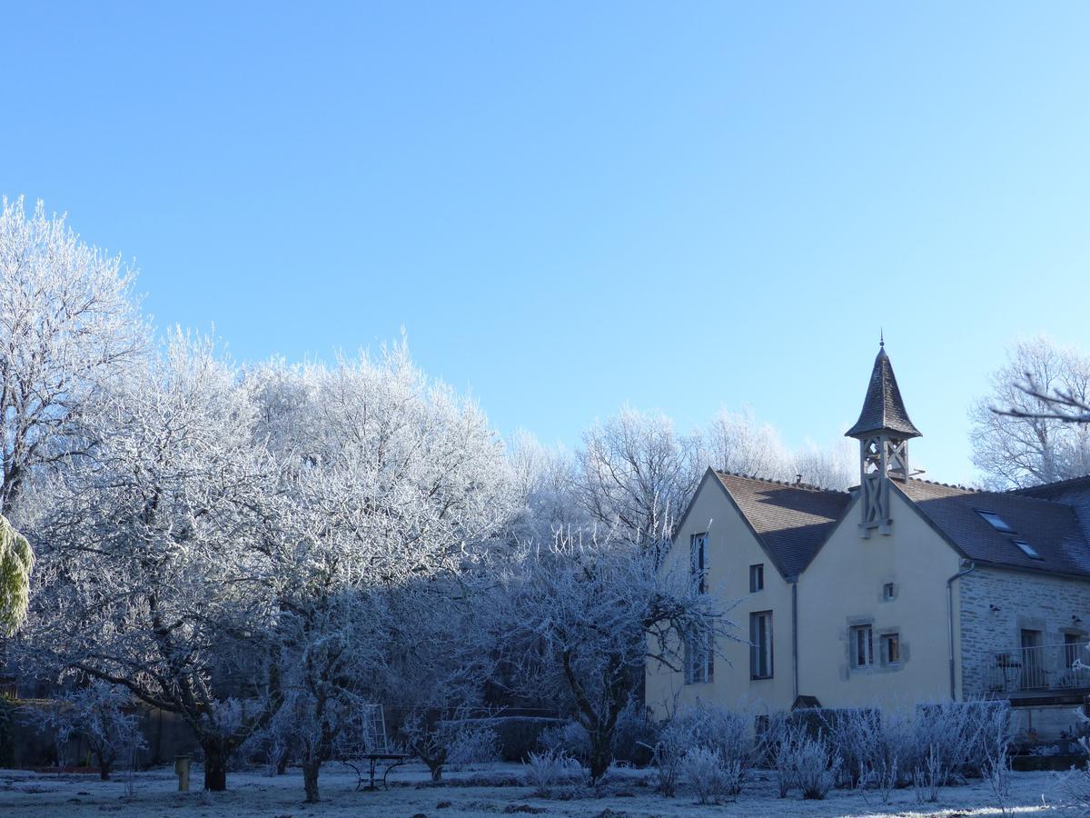 Val de la Nef Bed and Breakfast Joux-la-Ville Exterior foto