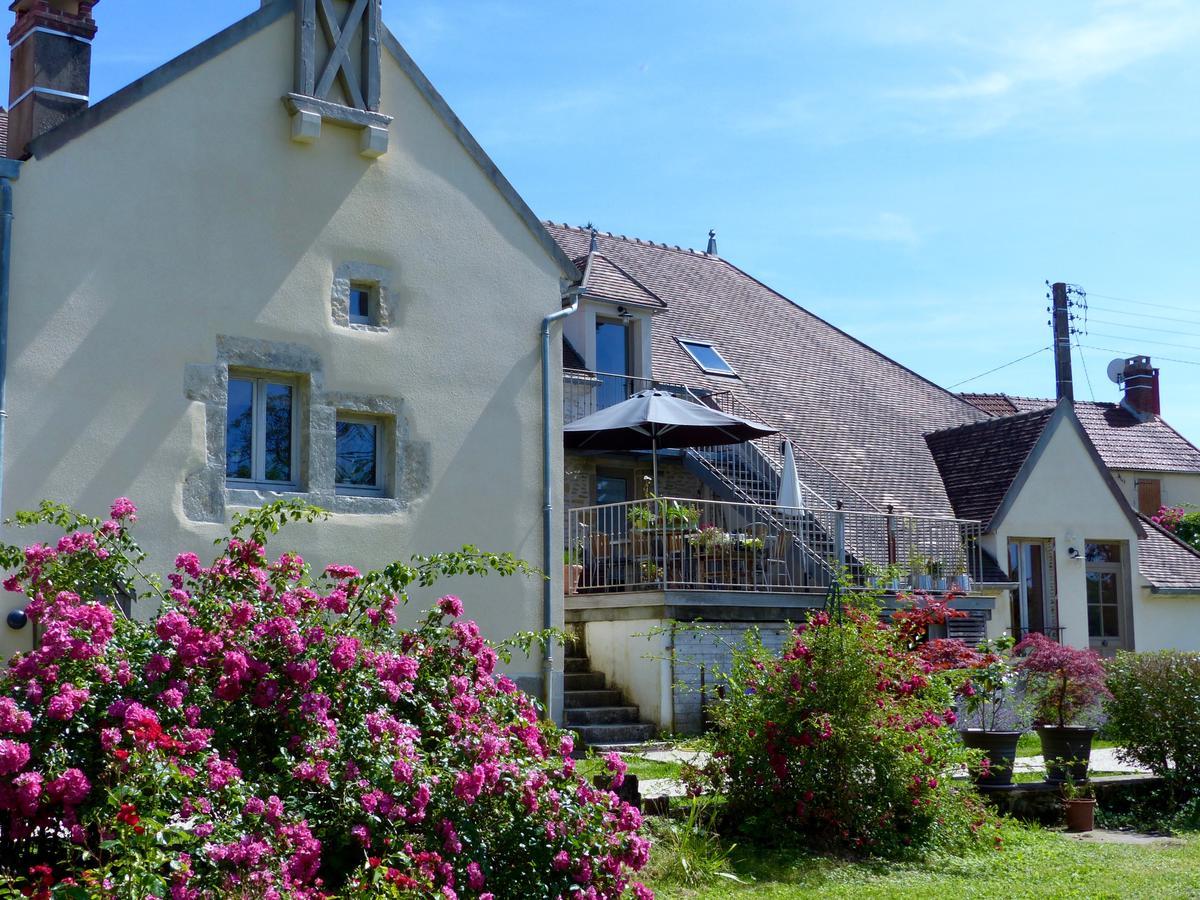 Val de la Nef Bed and Breakfast Joux-la-Ville Exterior foto
