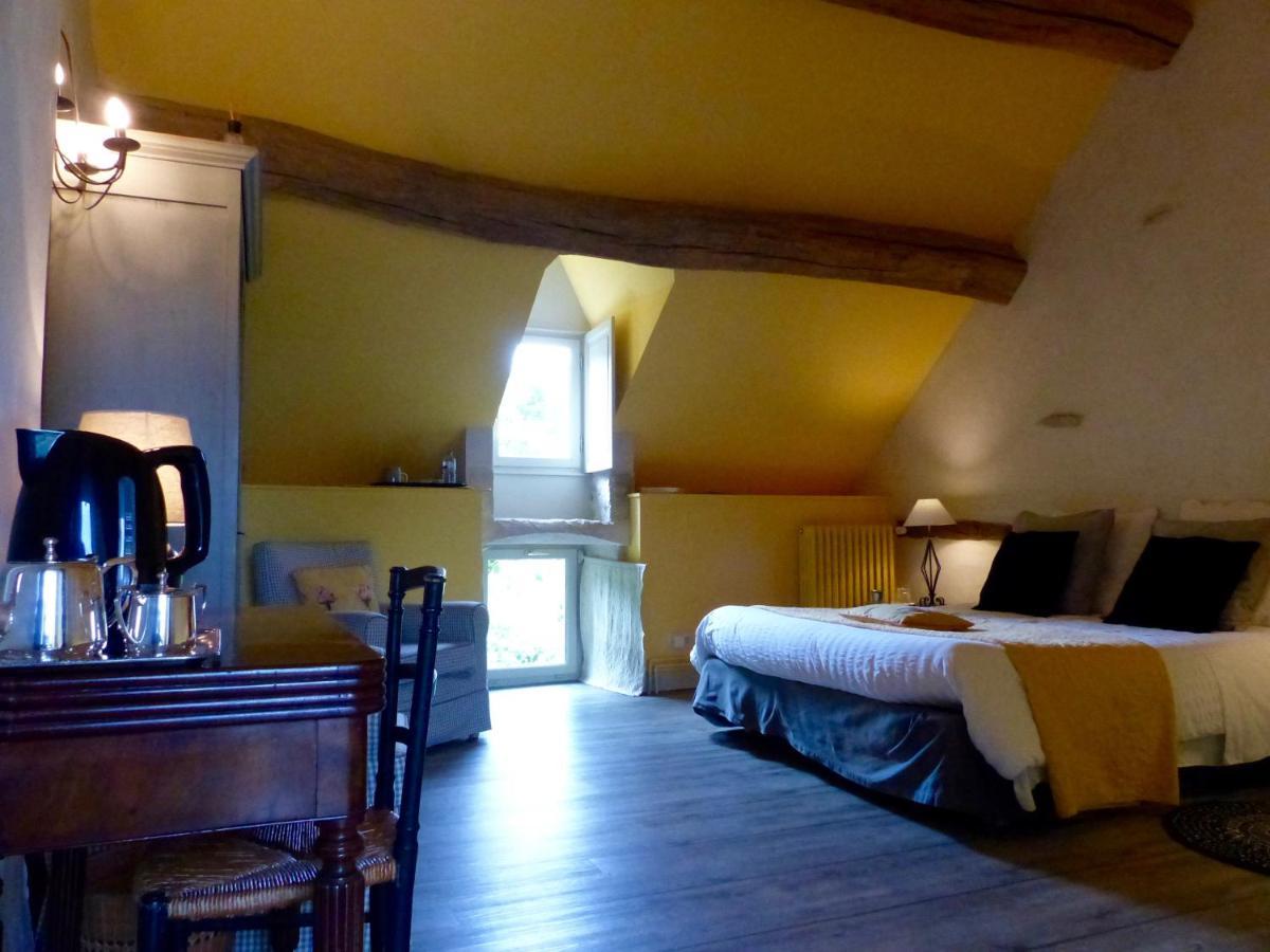 Val de la Nef Bed and Breakfast Joux-la-Ville Exterior foto